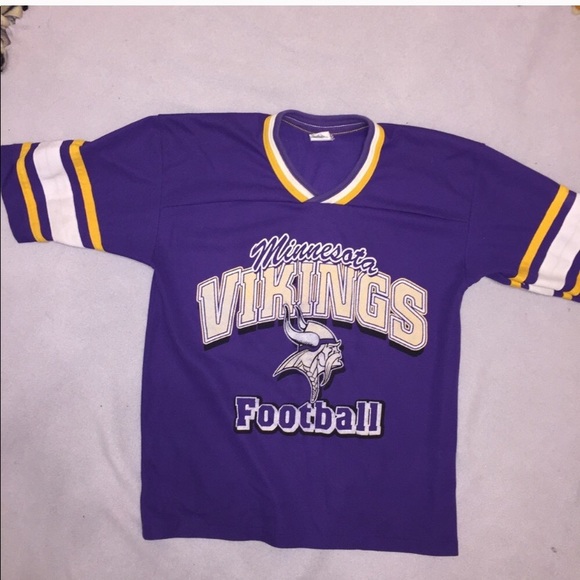 vintage minnesota vikings jersey